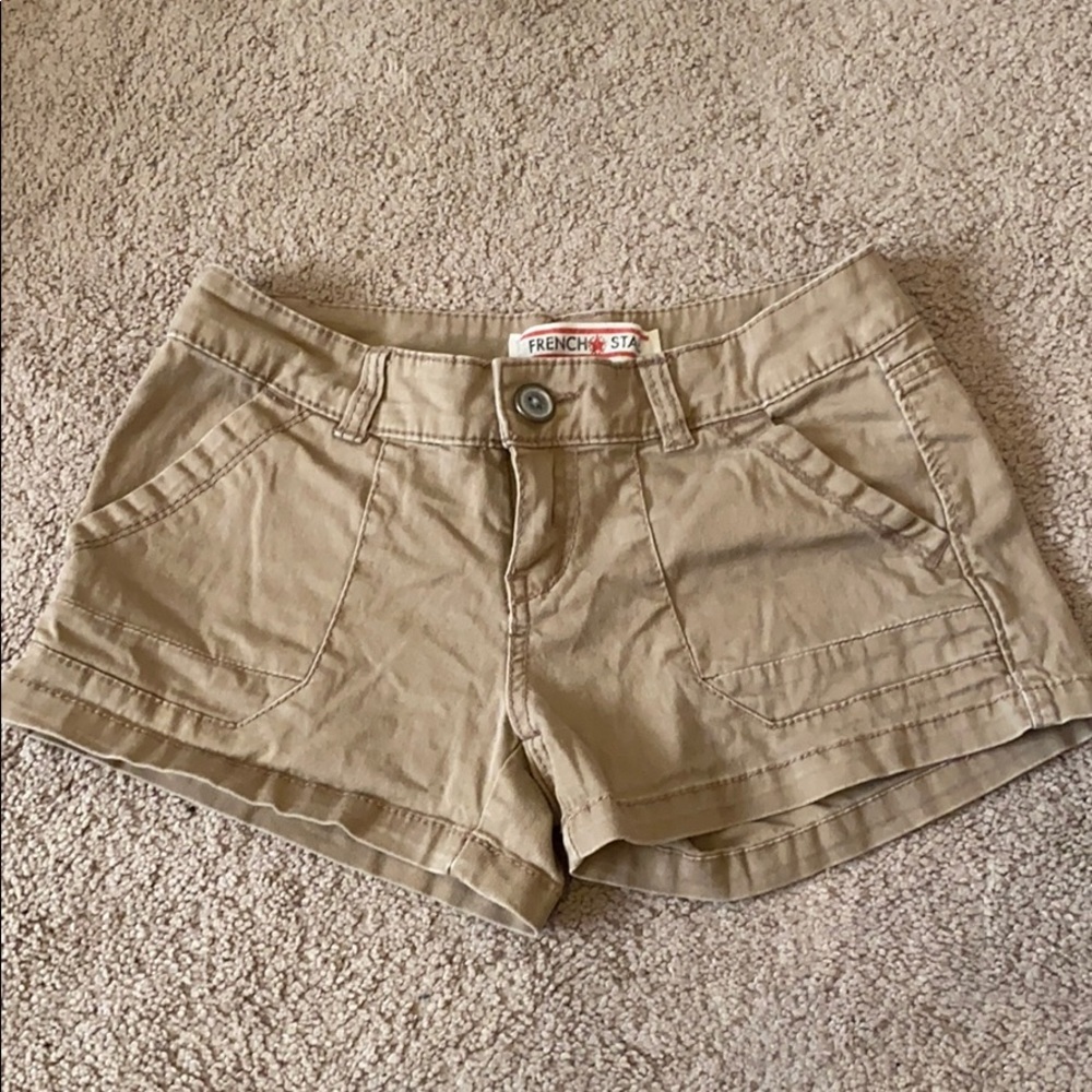 Khaki Shorts